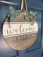 Home Sweet Home / Count Your Blessing/Family Name door hangers