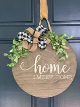 Home Sweet Home / Count Your Blessing/Family Name door hangers