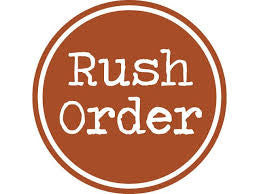 RUSH ORDER CHARGE